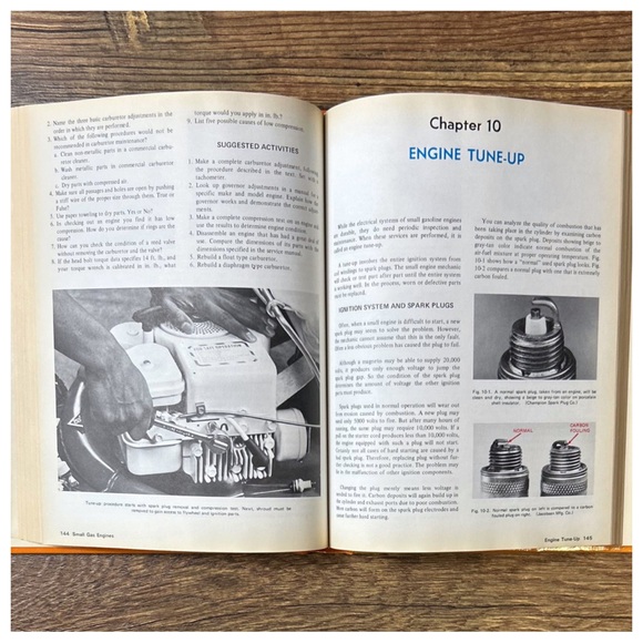 Vintage Small Gas Engines Manual - Picture 7 of 8